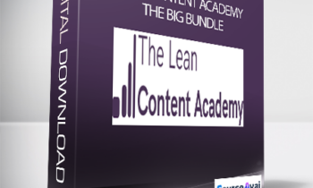 Aidan Coughlan - Lean Content Academy - The Big Bundle