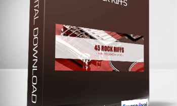 Alexander Varslev-Pedersen - 45 ROCK RIFFS