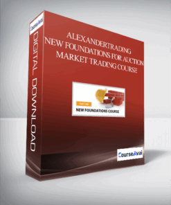 Alexandertrading - New Foundations for Auction Market Trading Course