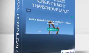 Alice Giles - Carlos Salzedo's 'Song in the Night' - 'Chanson dans la nuit'