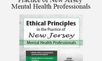 Allan M Tepper - Ethical Principles in the Practice of New Jersey Mental Health Professionals
