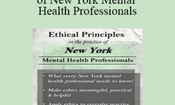 Allan M Tepper - Ethical Principles in the Practice of New York Mental Health Professionals