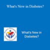 Allison Peckumn - What's New in Diabetes?