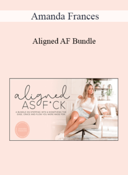 Amanda Frances - Aligned AF Bundle 2021