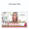 Amanda Frances - Decoding Fame 2021