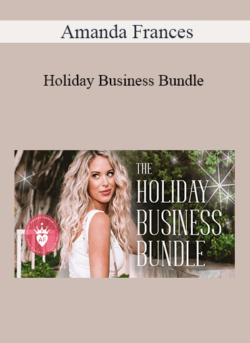 Amanda Frances - Holiday Business Bundle 2021