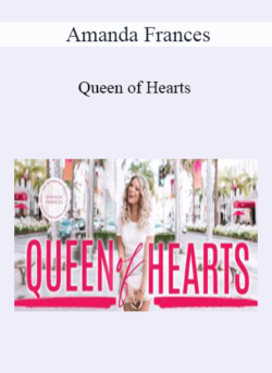 Amanda Frances - Queen of Hearts 2021