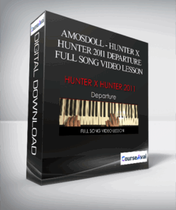 Amosdoll - HUNTER X HUNTER 2011 Departure Full Song Video Lesson