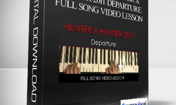 Amosdoll - HUNTER X HUNTER 2011 Departure Full Song Video Lesson
