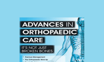 Amy B. Harris - Advances in Orthopaedic Care: It’s Not Just Broken Bones