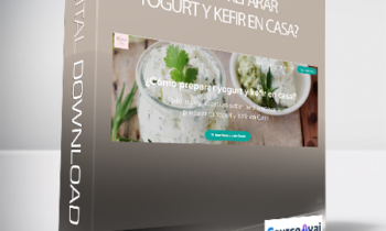 Ana Caballero - ¿Cómo preparar yogurt y kefir en casa?