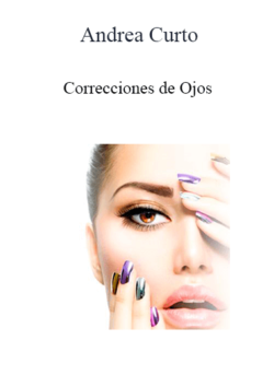 Andrea Curto - Correcciones de Ojos