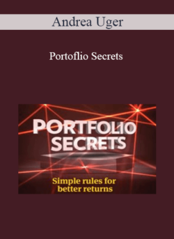 Andrea Uger - Portoflio Secrets