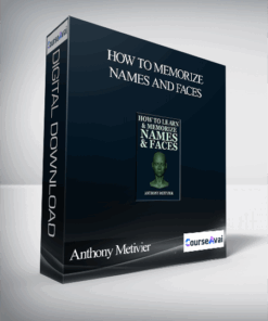 Anthony Metivier - How To Memorize Names and Faces