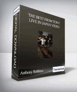 Anthony Robbins - The Best From Tony Live in Japan Video