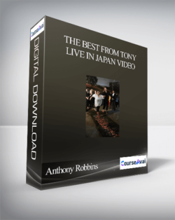 Anthony Robbins - The Best From Tony Live in Japan Video