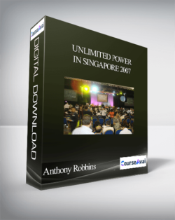 Anthony Robbins - Unlimited Power in Singapore 2007