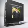 Antonio Centeno - A Man's Guide to Timeless Style 1st Edition