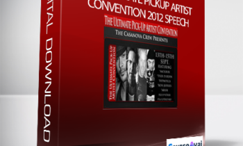 Arash Dibazar - The Ultimate Pickup Artist Convention 2012 Speech