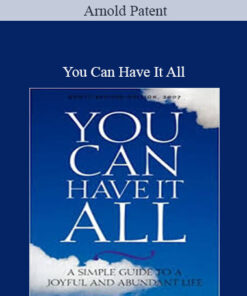 Arnold Patent - You Can Have It All