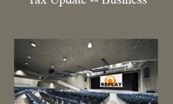 Arthur Werner - 2020 Federal Income Tax Update -- Business