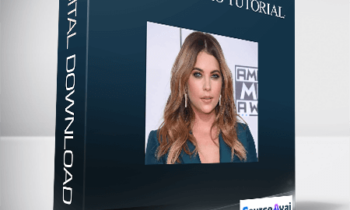 Ashley Benson - Online Studio Tutorial