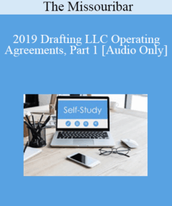 [Audio] The Missouribar - 2019 Drafting LLC Operating Agreements