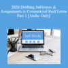 [Audio] The Missouribar - 2020 Drafting Subleases & Assignments in Commercial Real Estate