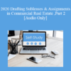 [Audio] The Missouribar - 2020 Drafting Subleases & Assignments in Commercial Real Estate