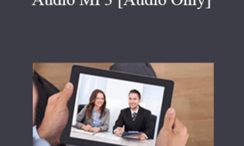 [Audio] James W. Jeans Sr - Advice for Aspiring Advocates Audio MP3