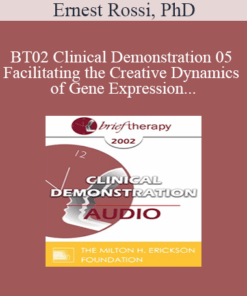 [Audio Only] BT02 Clinical Demonstration 05 - Facilitating the Creative Dynamics of Gene Expression and Brain Growth - Ernest Rossi