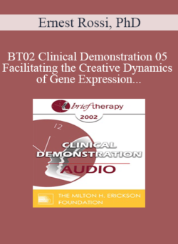 [Audio Only] BT02 Clinical Demonstration 05 - Facilitating the Creative Dynamics of Gene Expression and Brain Growth - Ernest Rossi