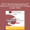 [Audio Only] BT02 Clinical Demonstration 09 - Hypnosis and Goal-Oriented Therapy - Michael Yapko