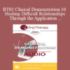 [Audio Only] BT02 Clinical Demonstration 10 - Healing Difficult Relationships Through the Application of Different Perceptual Positions - Robert Dilts