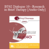 [Audio Only] BT02 Dialogue 10 - Research in Brief Therapy - Scott Miller