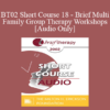 [Audio Only] BT02 Short Course 18 - Brief Multi-Family Group Therapy Workshops: A New Solution for Our Times - Charles Bruder