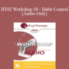 [Audio Only] BT02 Workshop 30 - Habit Control - Jeffrey Zeig