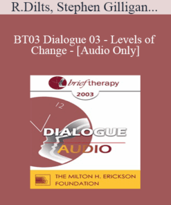 [Audio Only] BT03 Dialogue 03 - Levels of Change - Robert Dilts