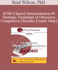 [Audio Only] BT06 Clinical Demonstration 06 - Strategic Treatment of Obsessive Compulsive Disorder - Reid Wilson