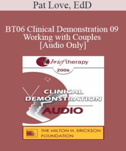 [Audio Only] BT06 Clinical Demonstration 09 - Working with Couples - Pat Love