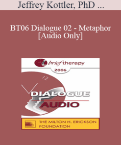 [Audio Only] BT06 Dialogue 02 - Metaphor - Jeffrey Kottler