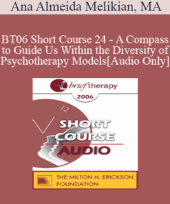 [Audio Only] BT06 Short Course 24 - A Compass to Guide Us Within the Diversity of Psychotherapy Models - Ana Almeida Melikian