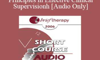 [Audio Only] BT06 Short Course 26 - Ericksonian Principles in Effective Clinical Supervision: Teaching Therapy from the Inside Out - David Barnum
