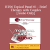 [Audio Only] BT06 Topical Panel 01 - Brief Therapy with Couples - Ellyn Bader