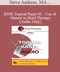 [Audio Only] BT06 Topical Panel 05 - Use of Humor in Brief Therapy - Steve Andreas