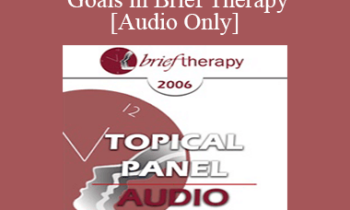 [Audio Only] BT06 Topical Panel 11 - Setting Goals in Brief Therapy - Stephen Gilligan