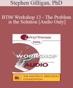 [Audio Only] BT06 Workshop 13 - The Problem is the Solution: Symptoms as Identity Transformers - Stephen Gilligan