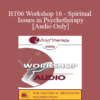 [Audio Only] BT06 Workshop 16 - Spiritual Issues in Psychotherapy - Frances Vaughan