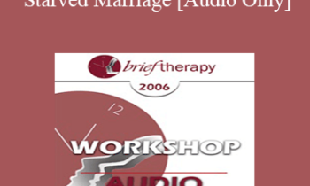 [Audio Only] BT06 Workshop 17 - The Sex-Starved Marriage - Michele Weiner-Davis