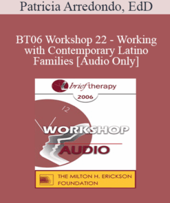 [Audio Only] BT06 Workshop 22 - Working with Contemporary Latino Families - Patricia Arredondo
